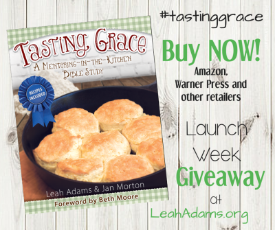 Tasting Grace Launch Week Giveaway