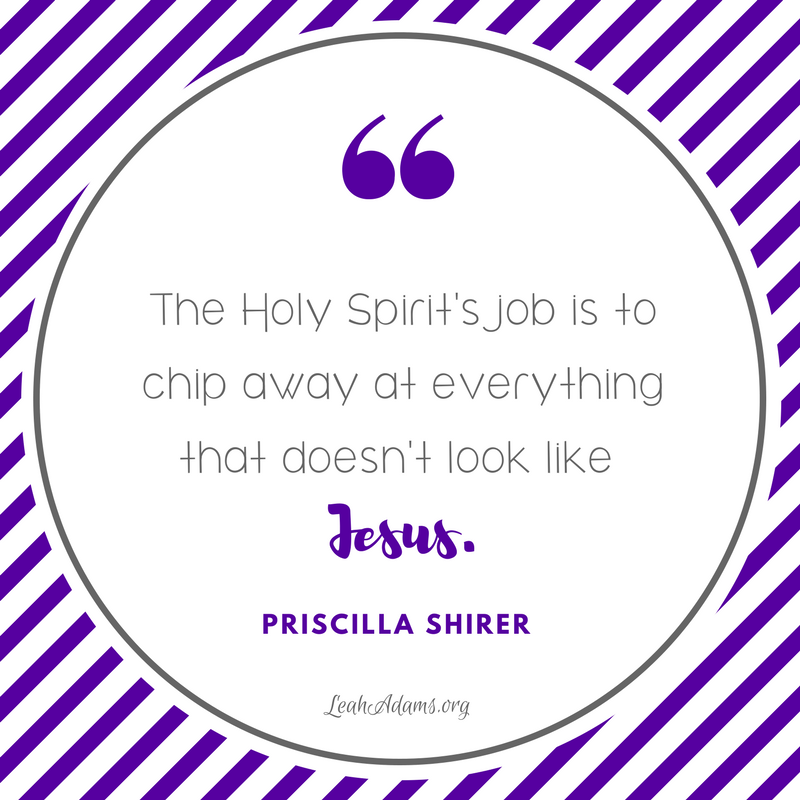 Holy Spirit's job quote Shirer