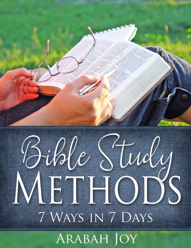 Bible Study Methods 7 Way in 7 Days