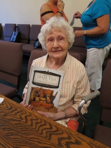 Miss Emma at Macedonia