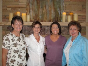 Sherry, Leah, Cindy, Juli