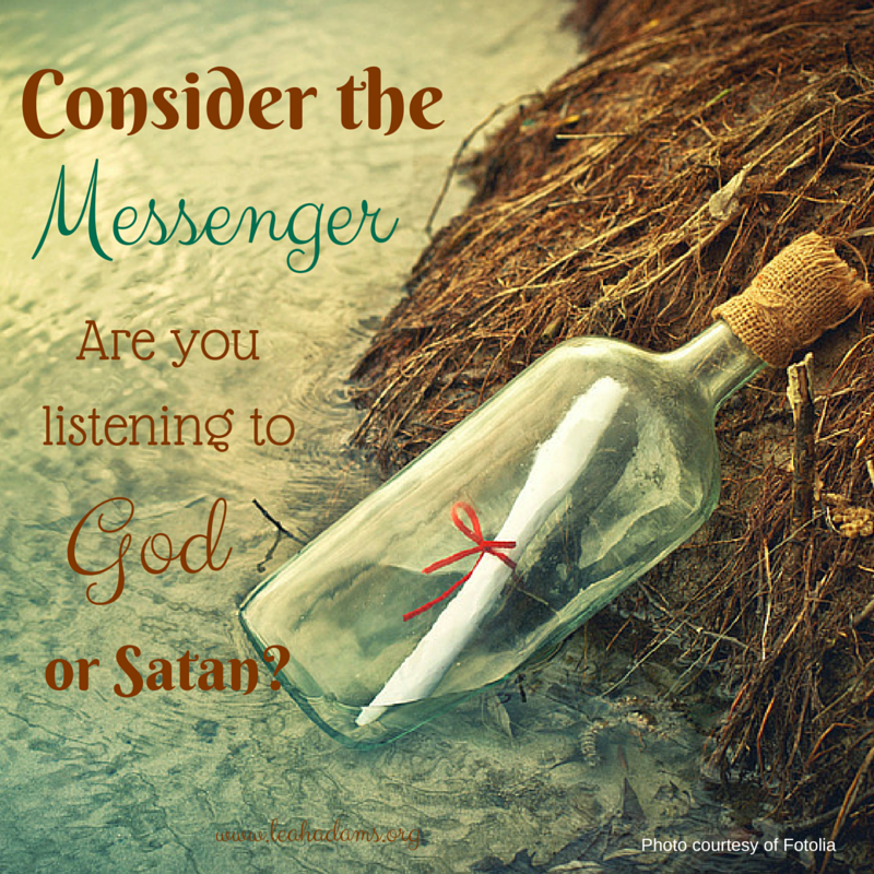 Consider messenger