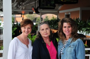 Leslie, Carol and me