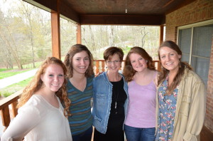 Young Harris College beauties