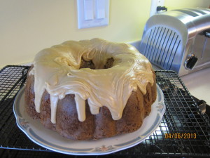Apple Cream Cheese Bundt Cake from Southern Living