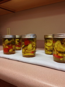 Squash pickles!!