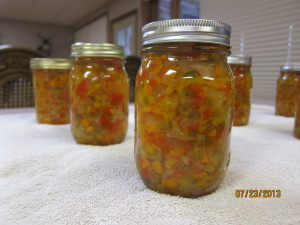 Pepper Relish - 2013
