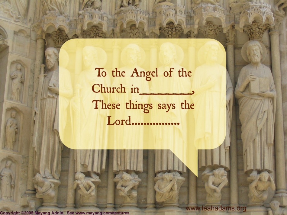 Ephesus – The Church That Lost That Lovin’ Feeling – Part 1