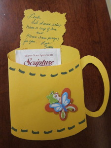 August Card from Zelda