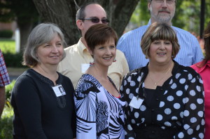 Two of my sweet classmates, Rachel Plott Anderson and Shirley Davenport McDonald. 