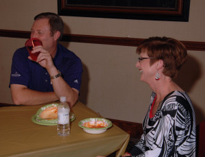 Lots of laughs and smiles.