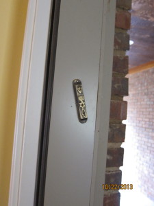 Our Mezuzah