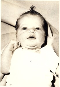 Leah Ann Colwell - One day old