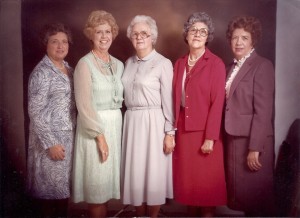 My Grandma and her sisters. 