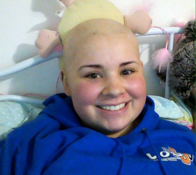 Leah ~ 3 weeks before she died