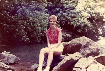 Me...less than 100 pounds...feeling fat. 