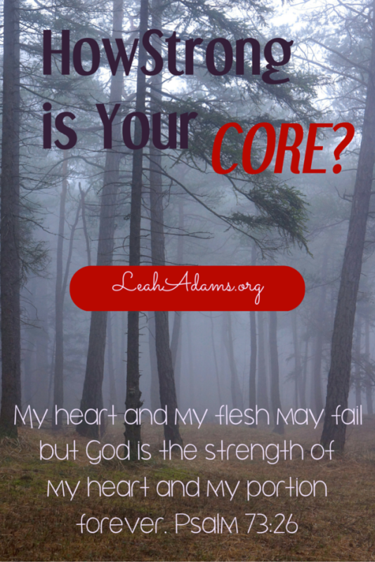 How Strong Is Your Core?