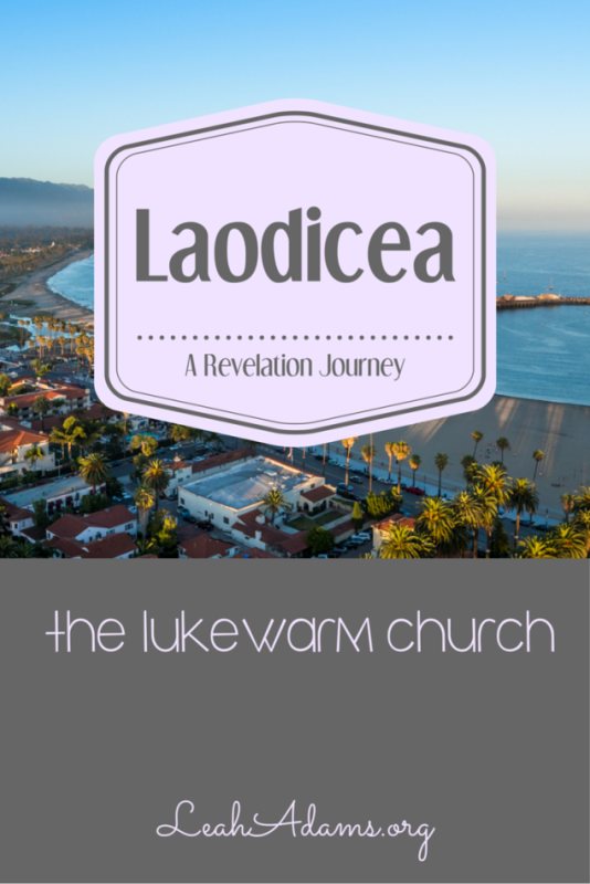 Laodicea The Lukewarm Church
