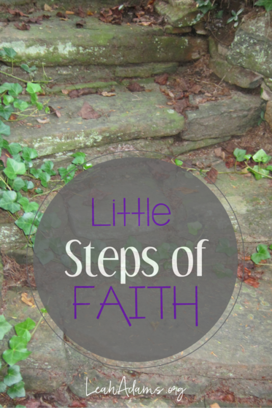 Little Steps of Faith