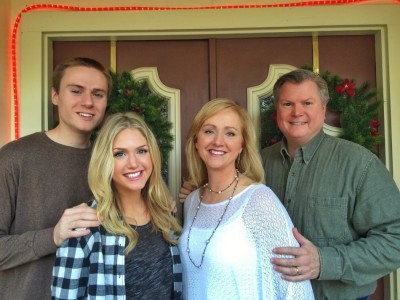 Melanie Redd and Family