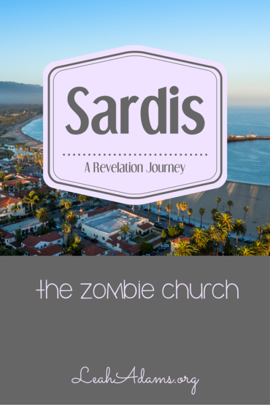 Sardis The Zombie Church