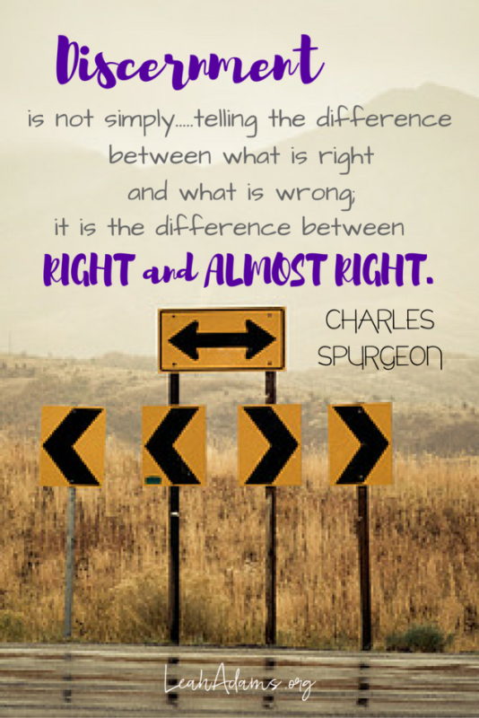 The Difference between Right and Almost Right