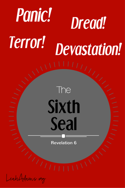 The 6th Seal of Revelation 6
