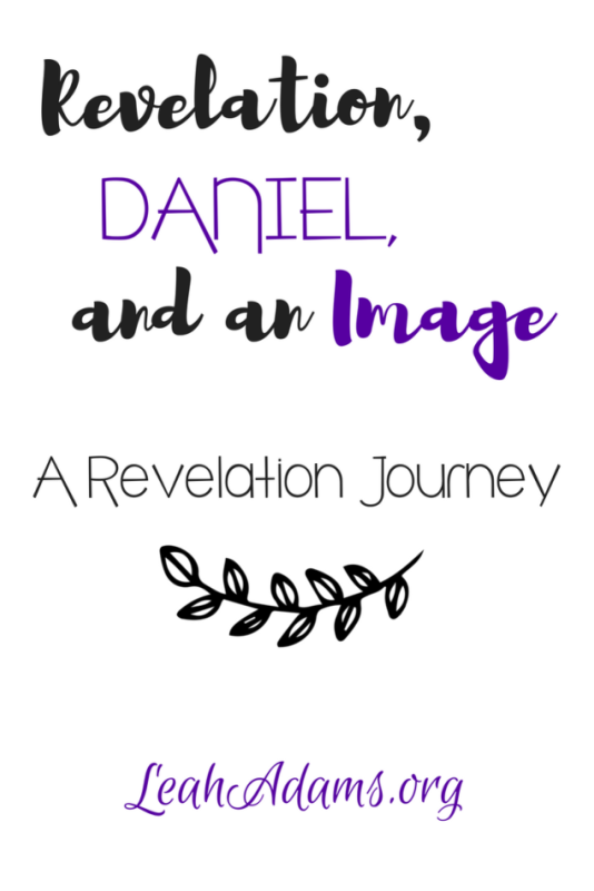 revelation daniel and an image
