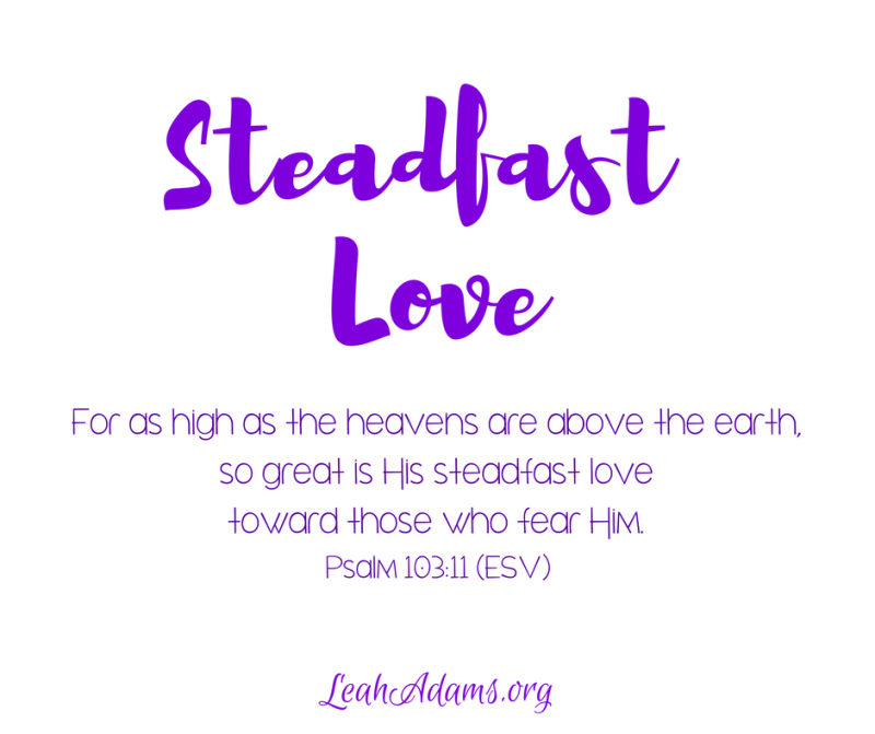 Steadfast Love