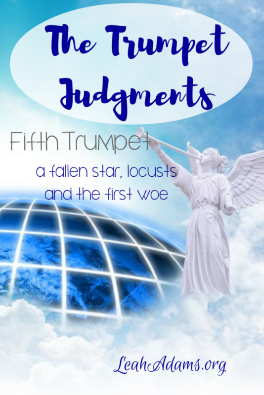 The Fifth Trumpet A Fallen Star, Locusts, and the First Woe