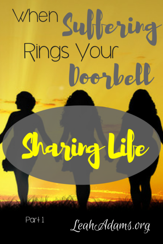 When Suffering Rings Your Doorbell