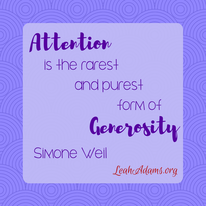 Quote about Generosity