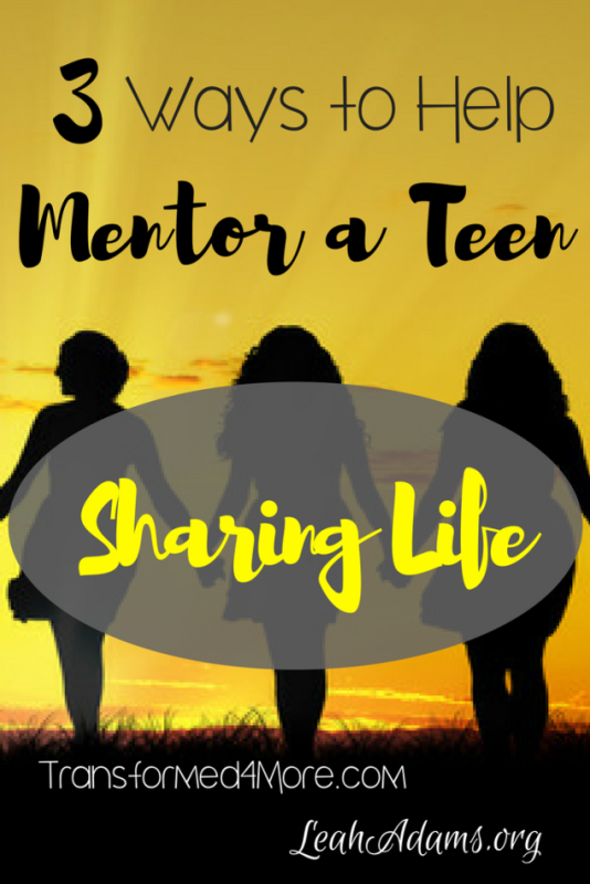 3 Ways to Mentor a Teen