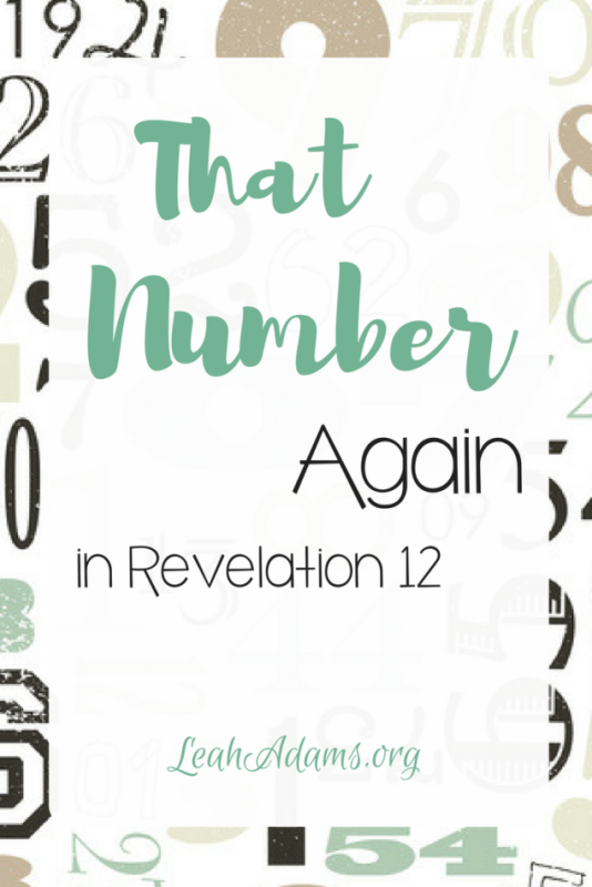 That Number Again in Revelation 12