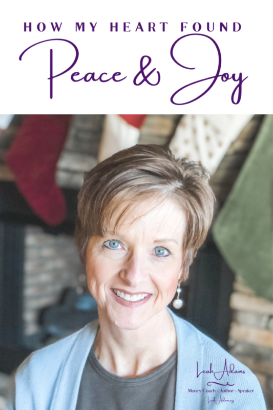 How My Heart Found Peace & Joy in 2020